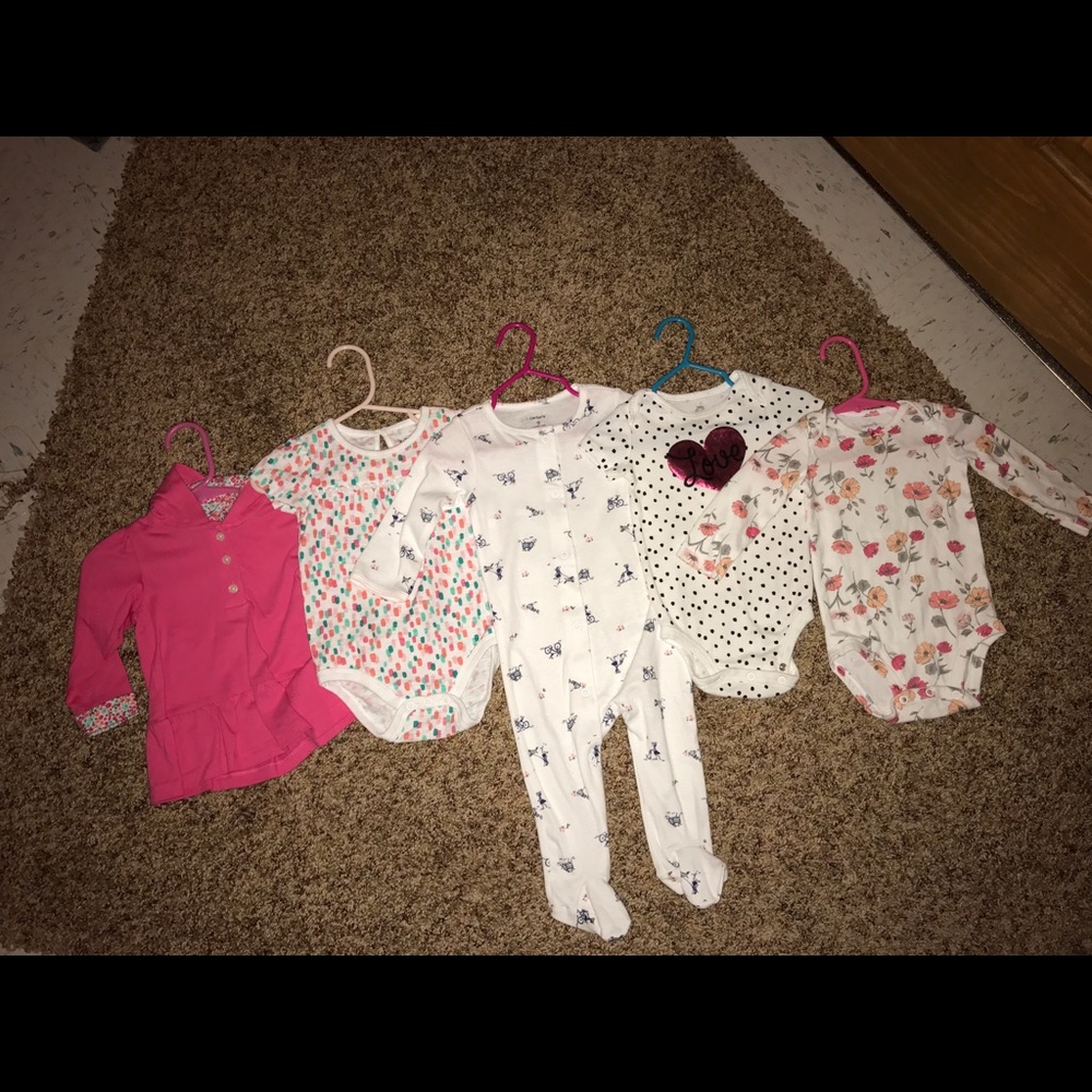 Baby girl bundle