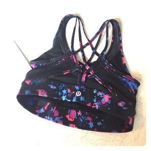 Lululemon "Strap it Like It's Hot Bra"