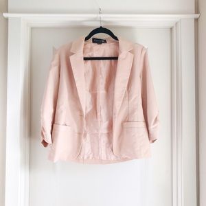 SALE🌿Blush/Peach Blazer