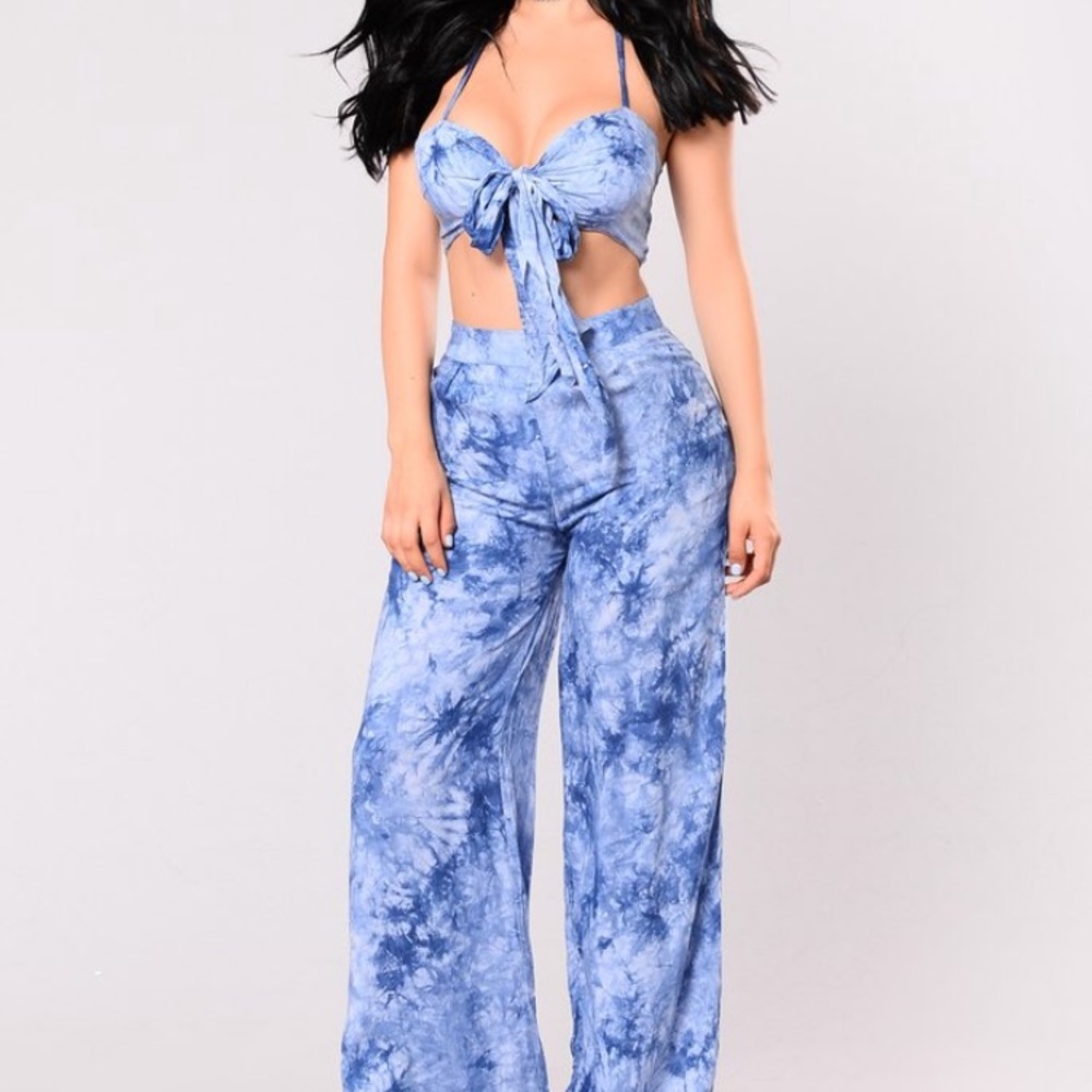 Tie Dye Fashion nova set