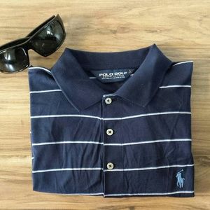 Polo Golf Ralph Lauren Mens Polo Shirt Striped