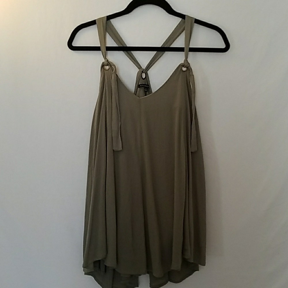 Olive Green Swing Tank