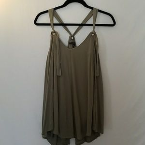 Olive Green Swing Tank