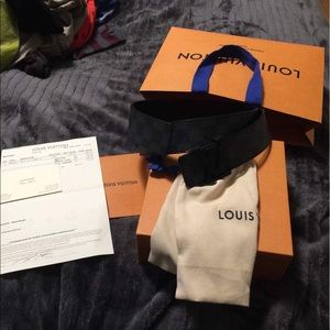 Louis Vuitton belt