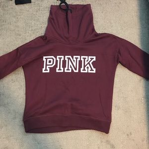 PINK Scoop Neck Sweatshirt