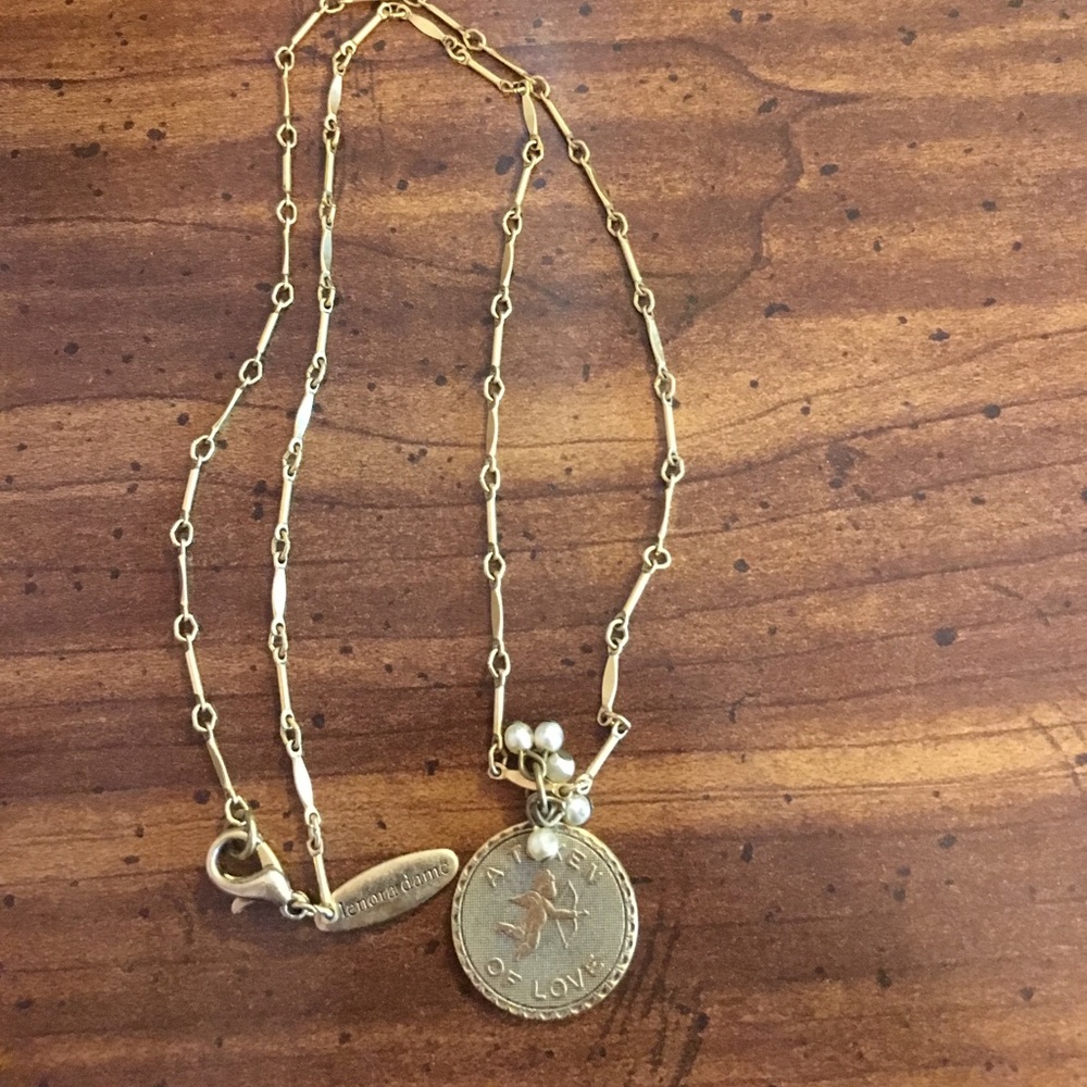 Lenora Dame "Token of Love Pendant"