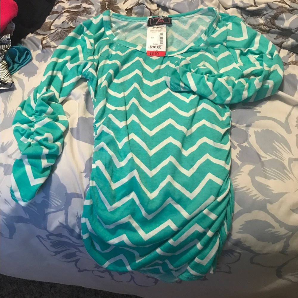 Chevron blouse