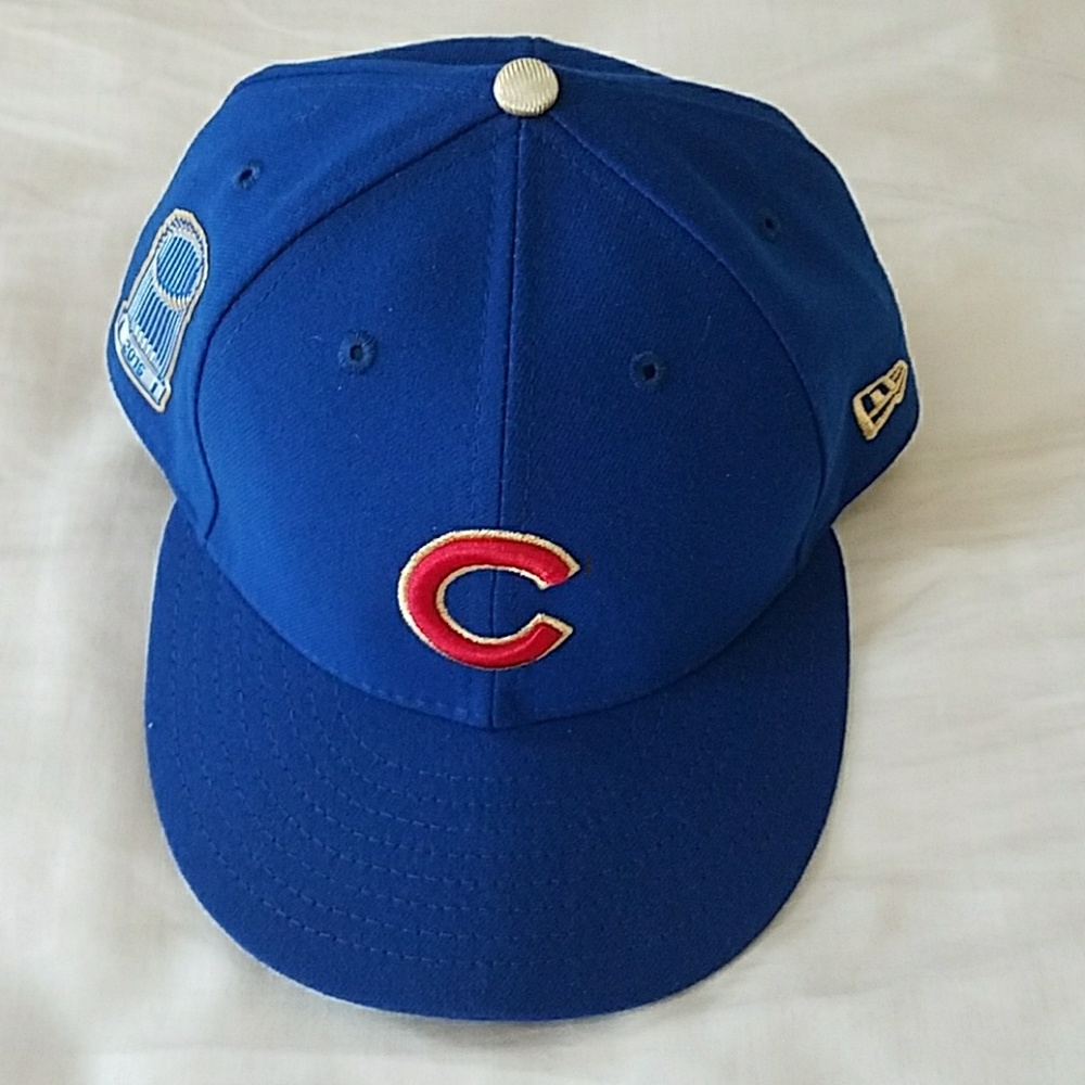 Cubs WS Hat