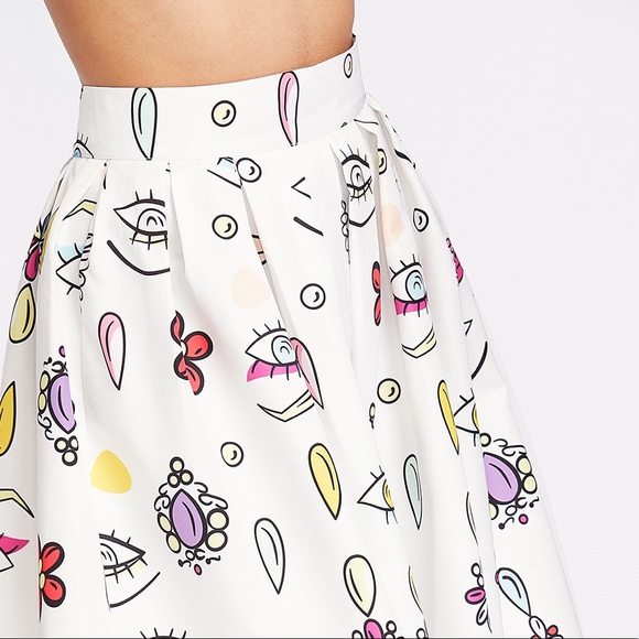 Dresses & Skirts - ⬇️SALE✅HP✅Girly&Flirty SKIRT high waist pleat