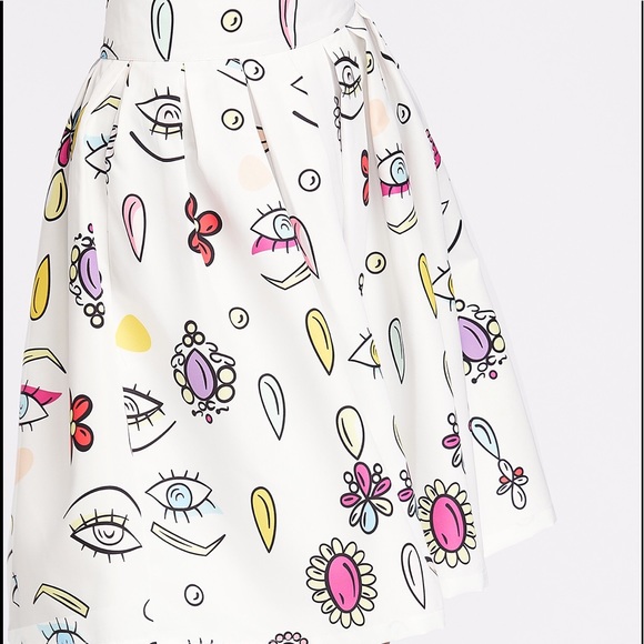 ⬇️SALE✅HP✅Girly&Flirty SKIRT high waist pleat - Picture 5 of 7