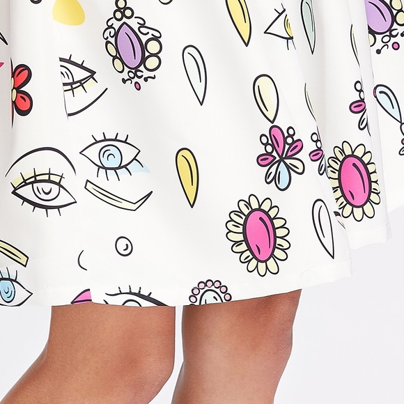 ⬇️SALE✅HP✅Girly&Flirty SKIRT high waist pleat - Picture 7 of 7