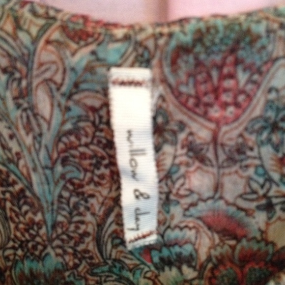 Romantic Boho Ruffled Top - Picture 2 of 4