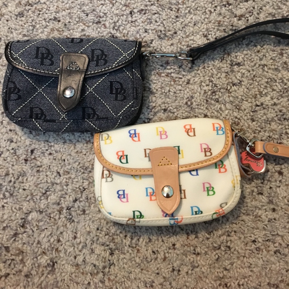 2 Dooney & Bourke Wristlets