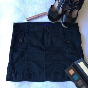 Mini Black Skirt