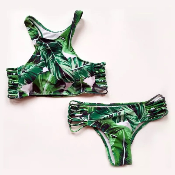 Rebellious Cactus Boutique Other - 🌴Brazil Tropical Swim Set