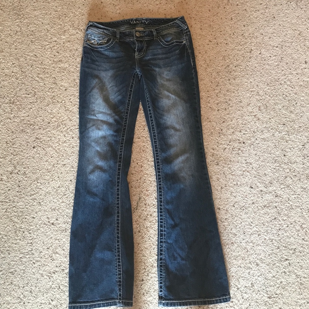 Vanity Curvy Jeans
