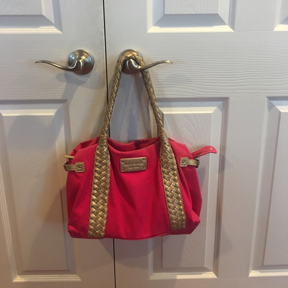 Kate Spade bag. Perfect for spring and summer!