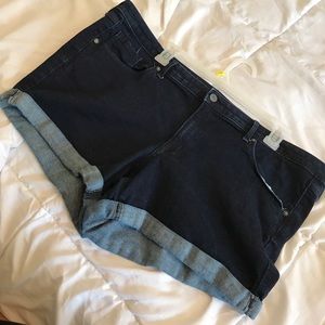 Size 18 Denim Shorts