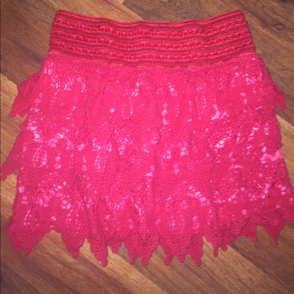 Boutique lace shorts