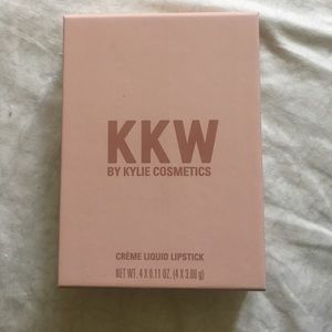 KKW Kylie Collab (Authentic with Kylie box)