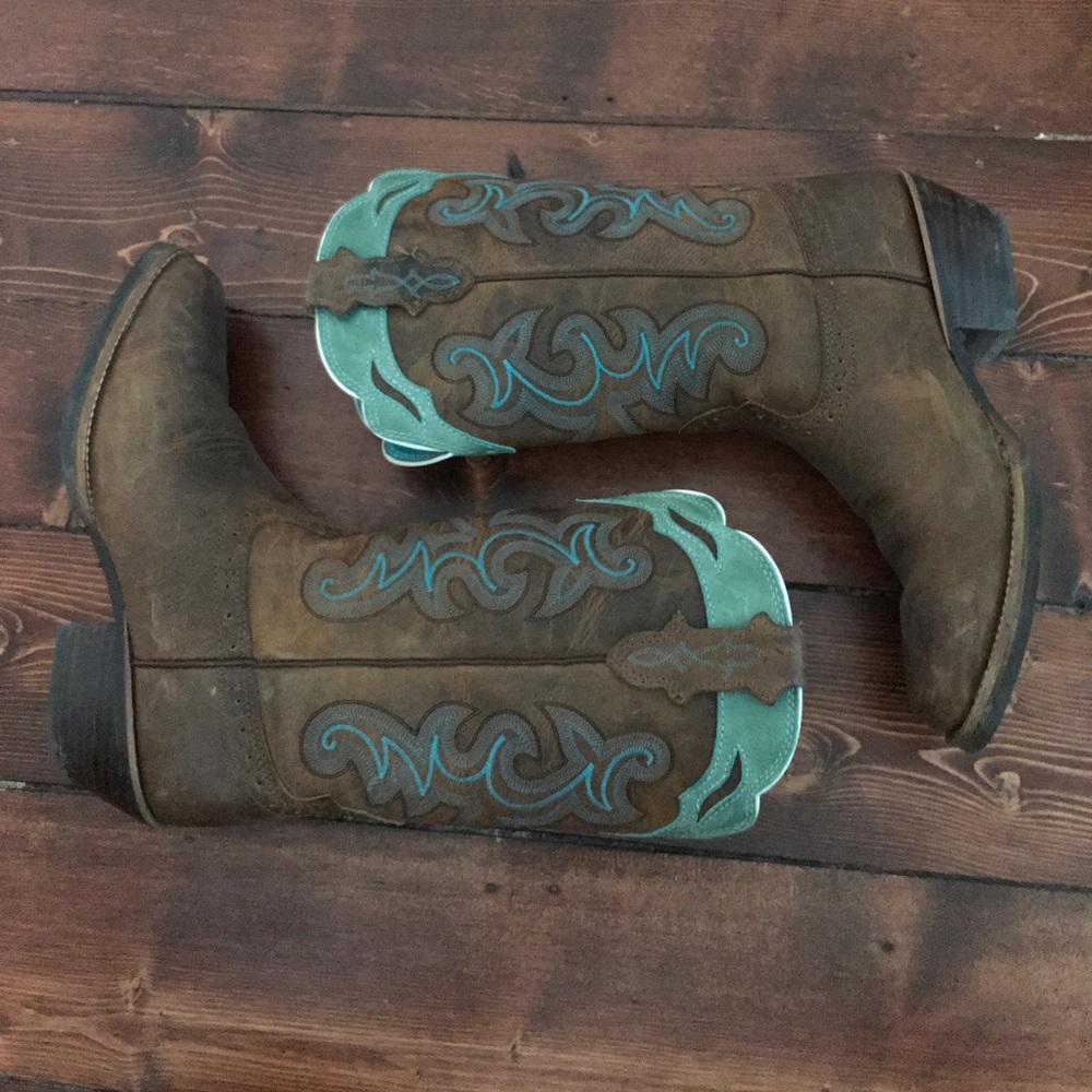 Justin boots