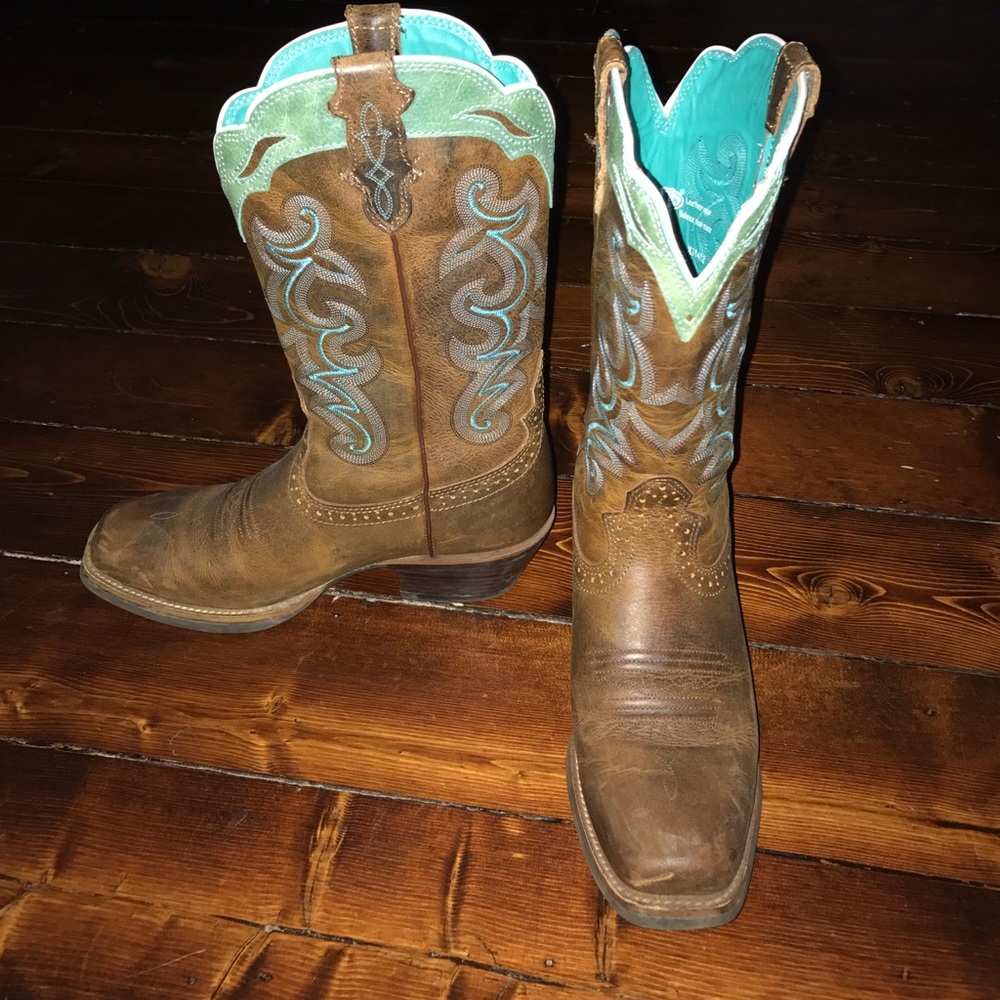 Justin boots - Picture 2 of 4