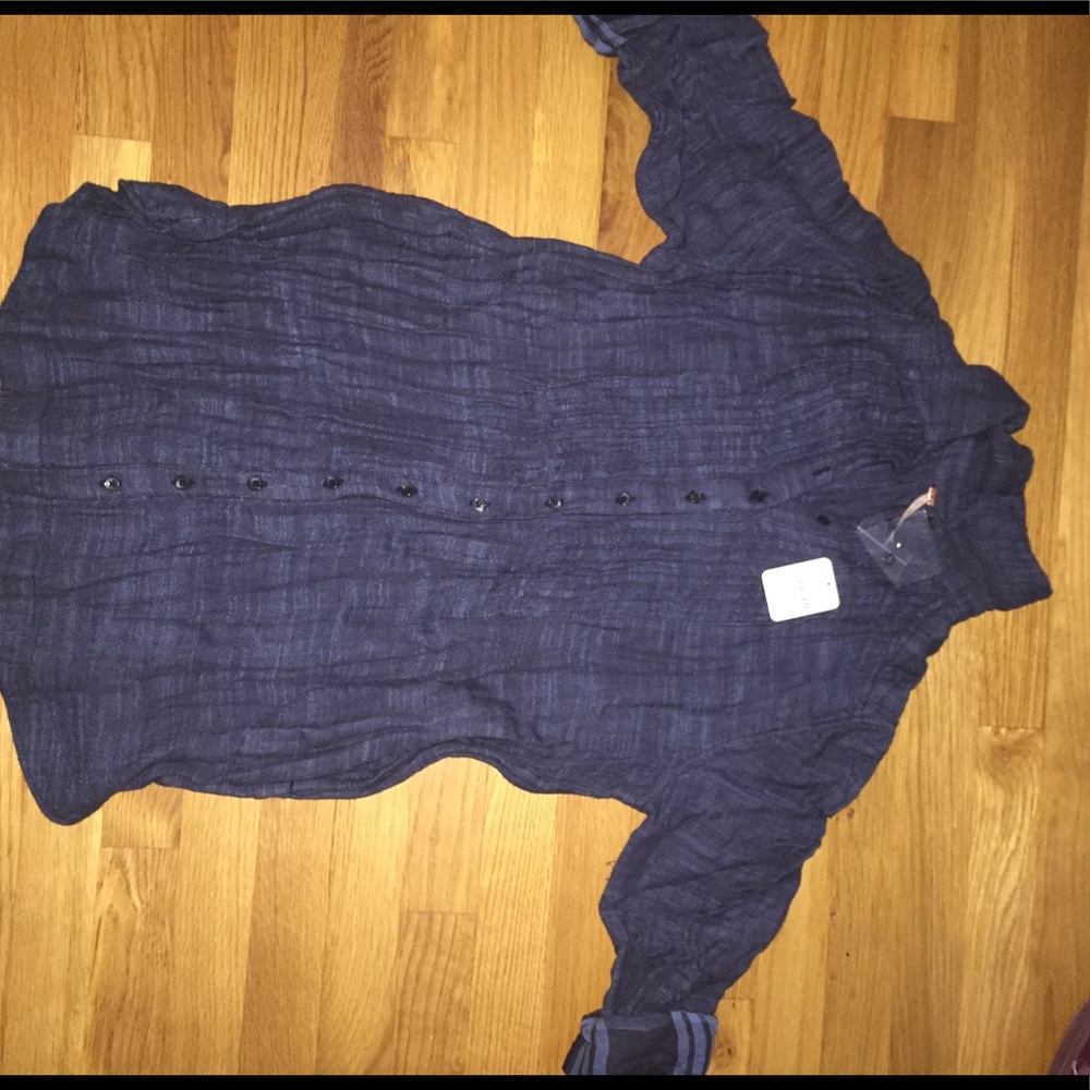Free People Button Up