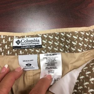 Columbia shorts