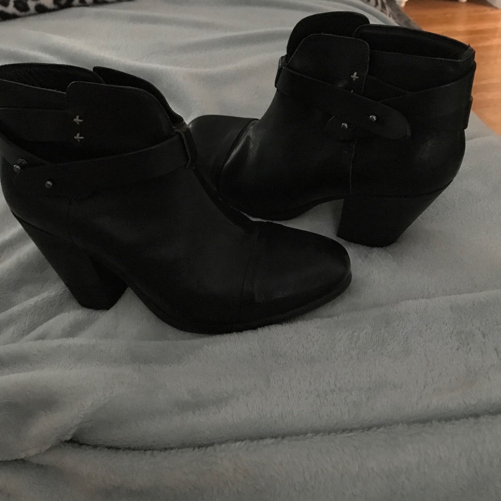 Rag & Bone Harrow Booties size 37 1/2
