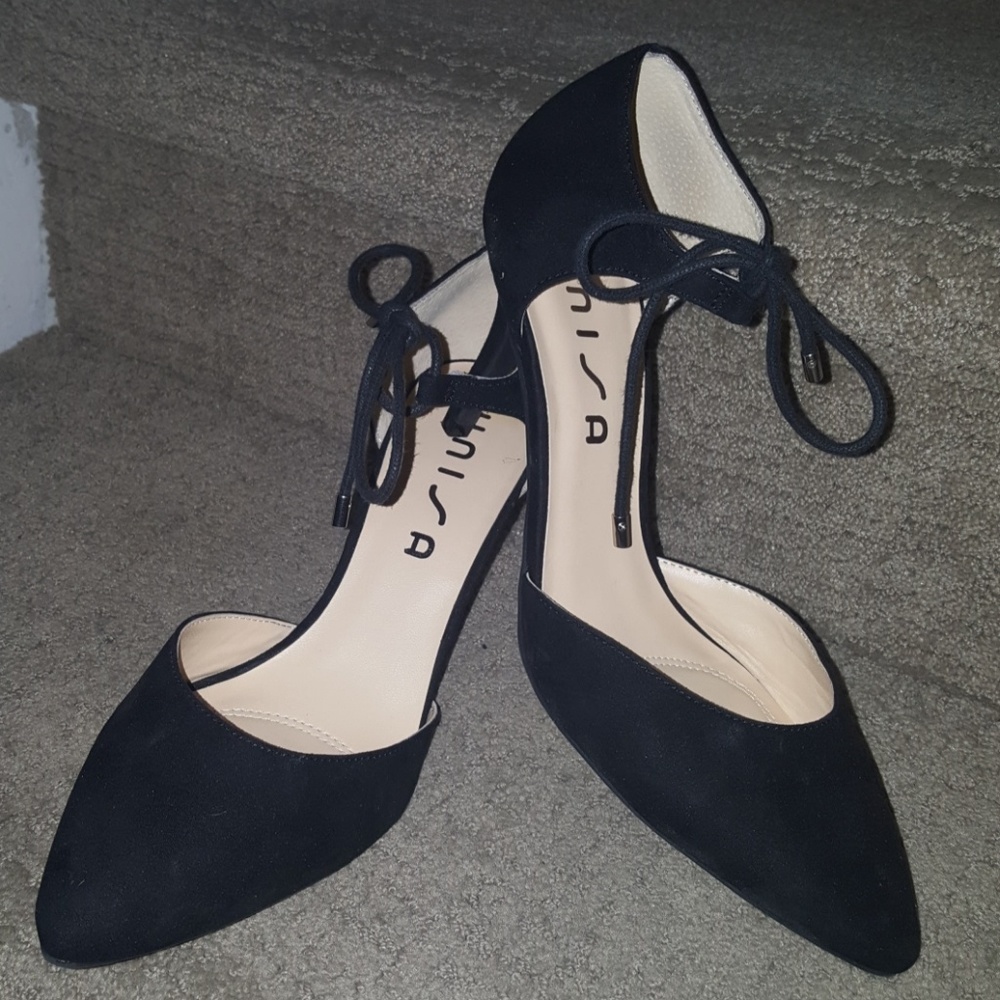 Unisa suede heels