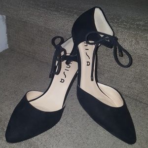 Unisa suede heels
