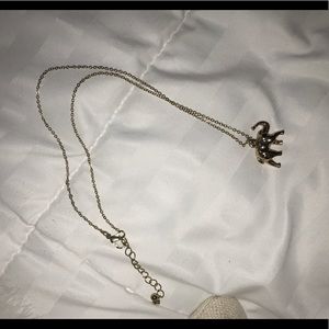 Elephant necklace