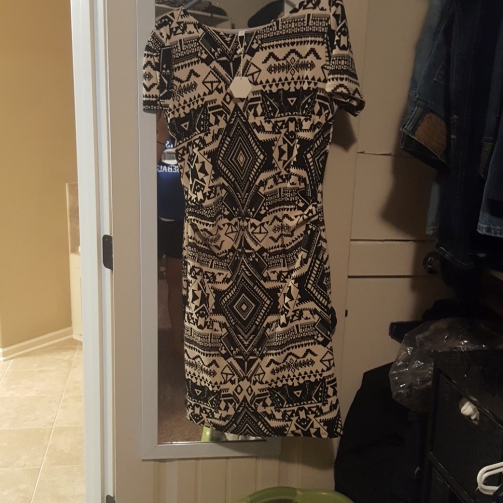 Pink Blush maternity dress