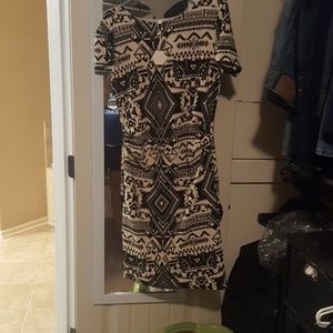 Pink Blush maternity dress