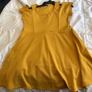 Threads Skater Dress