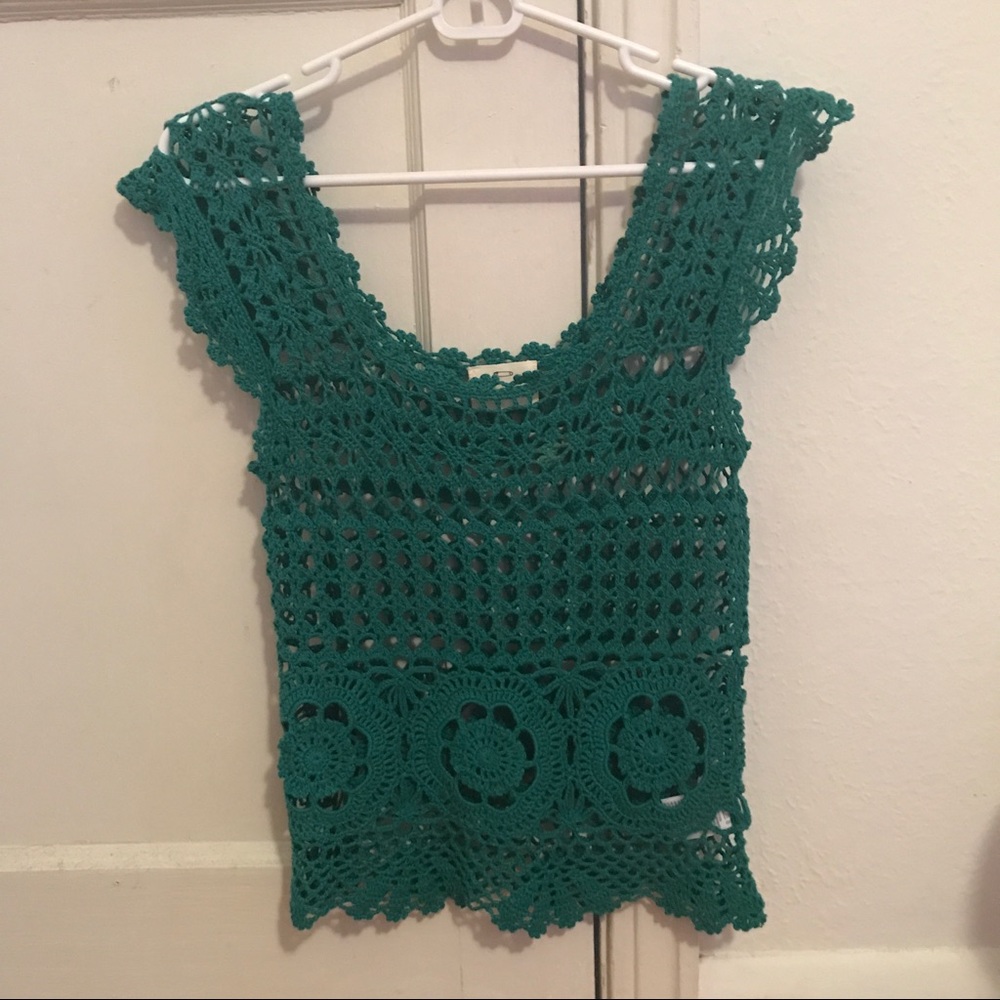 Urban Outfitter crochet top
