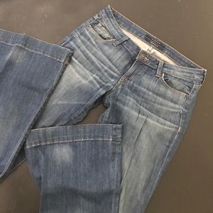 Hudson bell bottom jeans