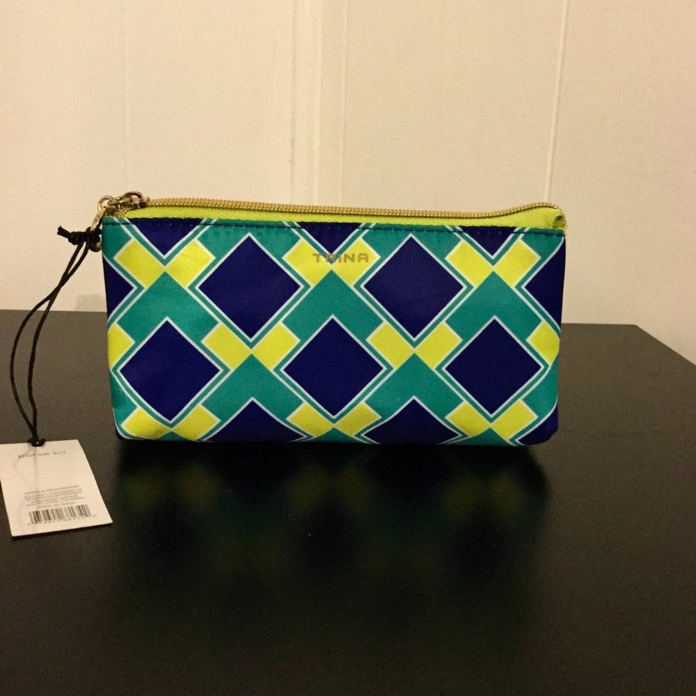 Trina NWT cosmetic bag
