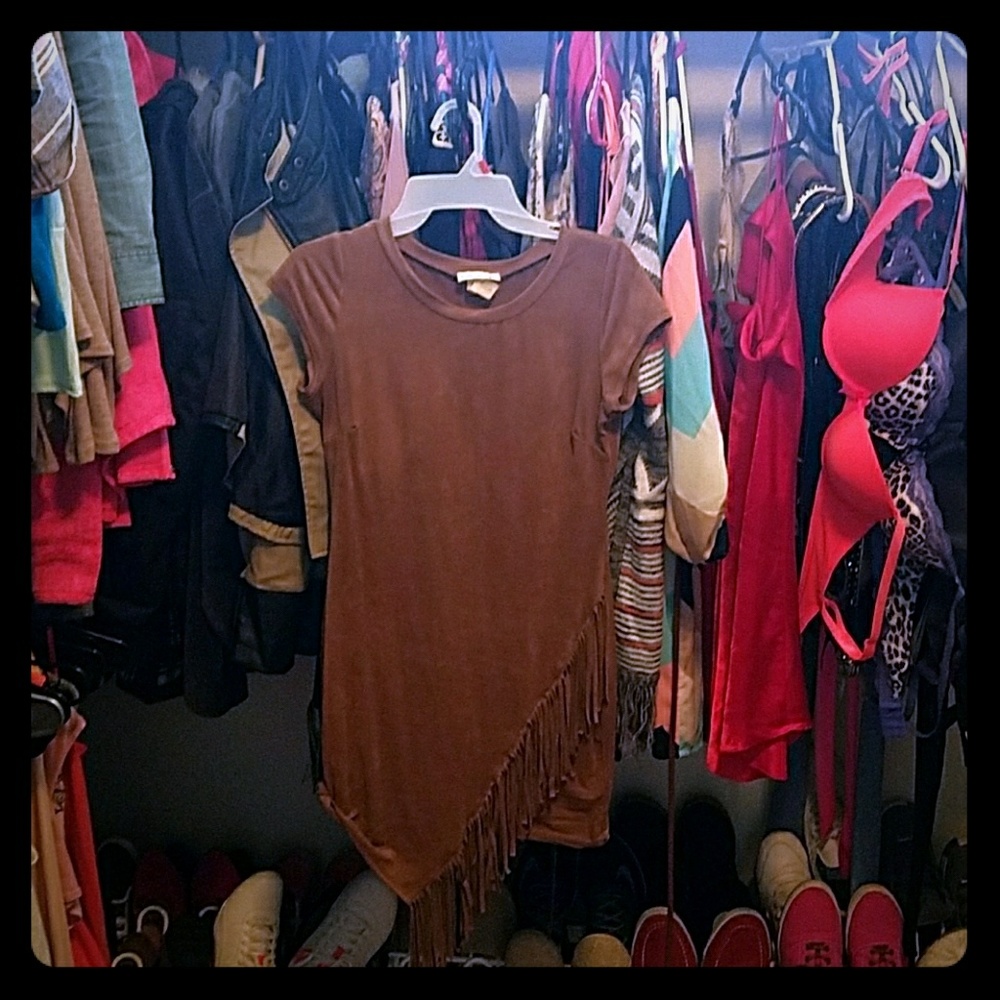 Dress or long shirt your choice