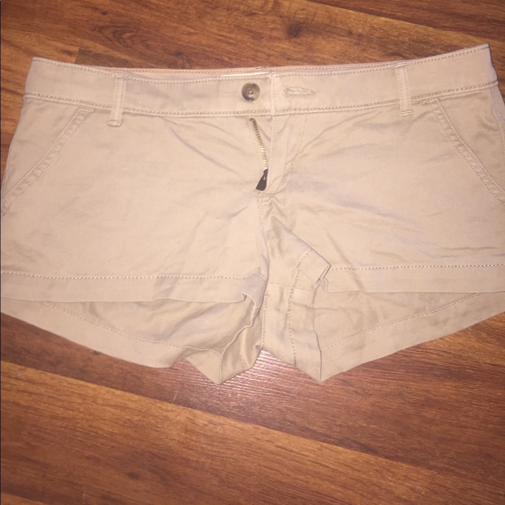 Khaki shorts