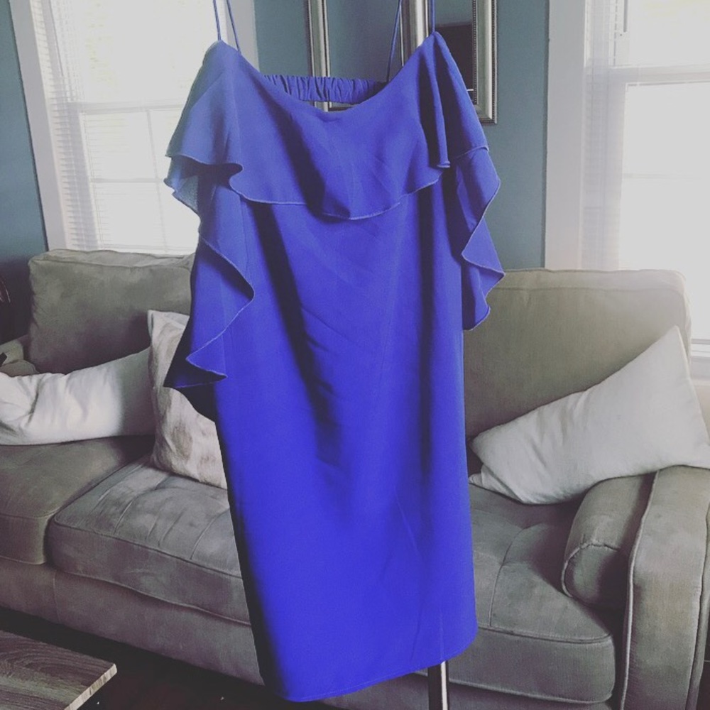 Little blue dress!