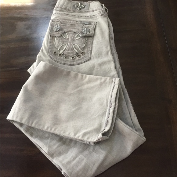 🛑SOLD🛑Gray slim fit Laguna beach jeans - Picture 3 of 6