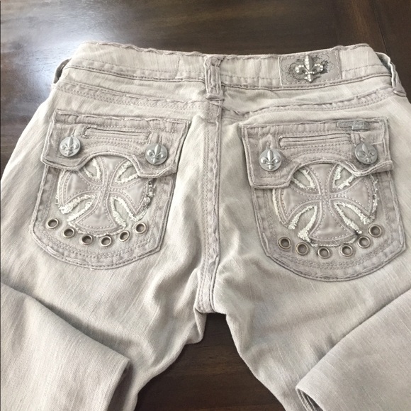 🛑SOLD🛑Gray slim fit Laguna beach jeans - Picture 2 of 6