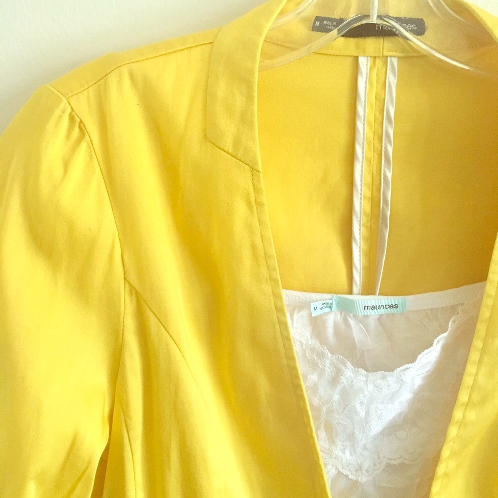 ☀️ Bold Blazer ☀️