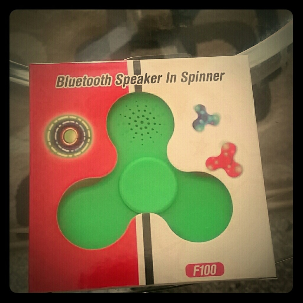 Bluetooth  Speaker In Spinner