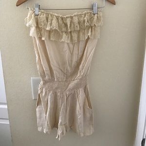 Summer lace romper!
