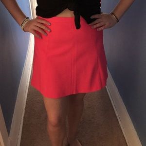 FINAL PRICE: Beautiful J. Crew neon pink skirt