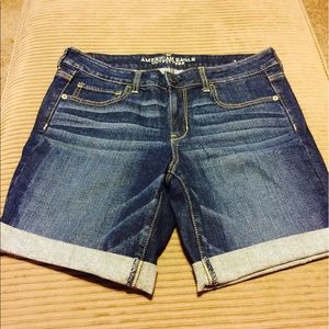 Denim Bermudas