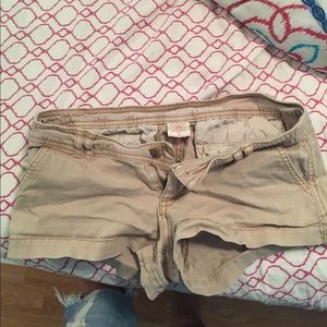 Low rise Short-short