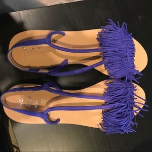 Brand new banana republic sandals